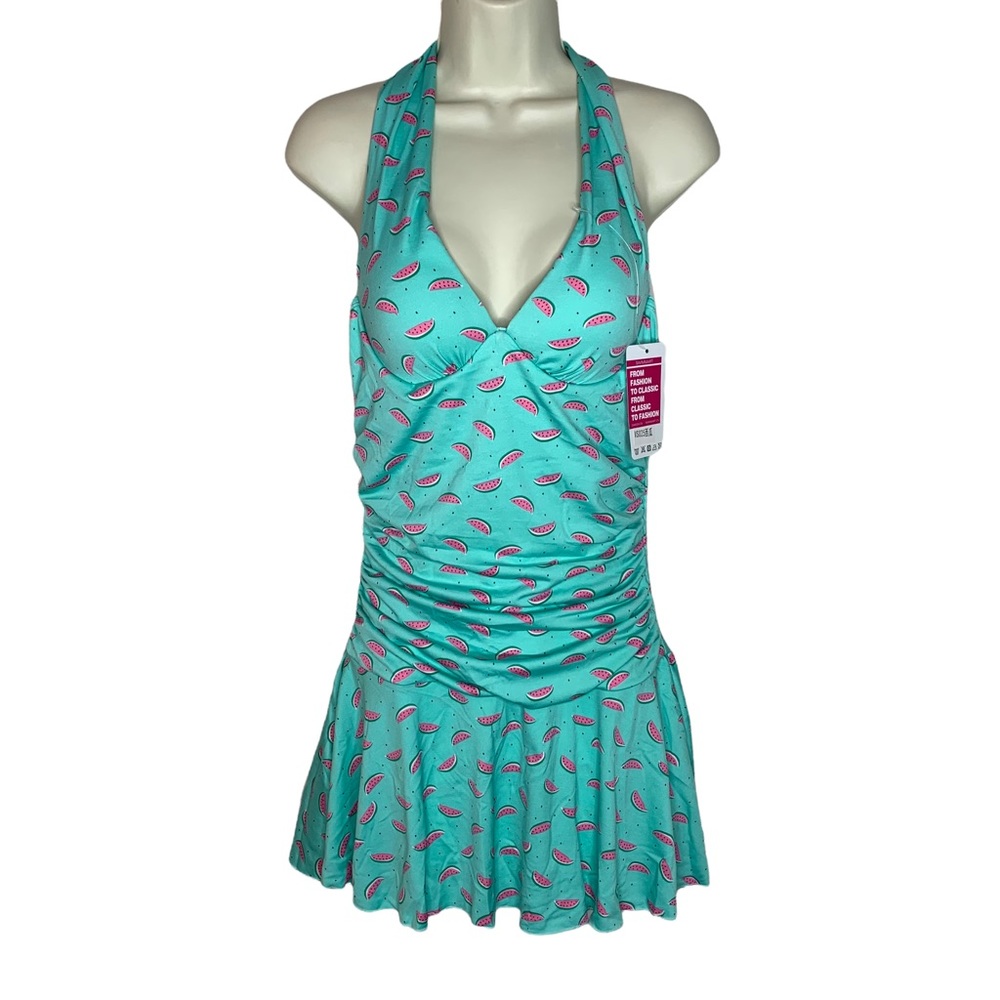 Swimmart Women’s Watermelon One Piece Swimsuit XL